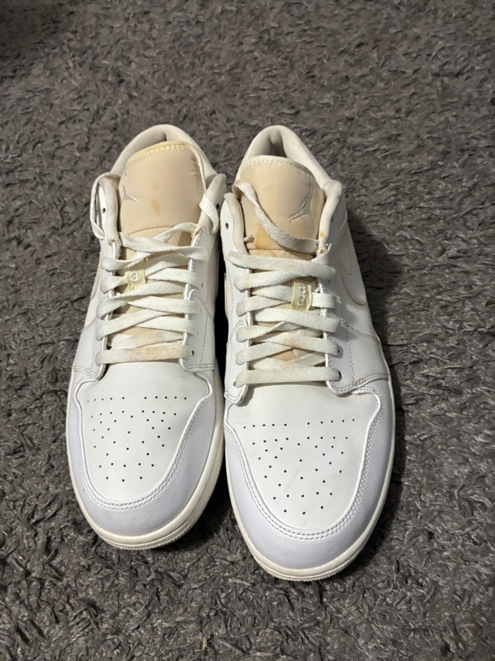 Jordan 1 low white - Picture 7 of 8